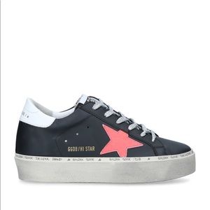 GOLDEN GOOSE HI STAR NEVER WORN 39